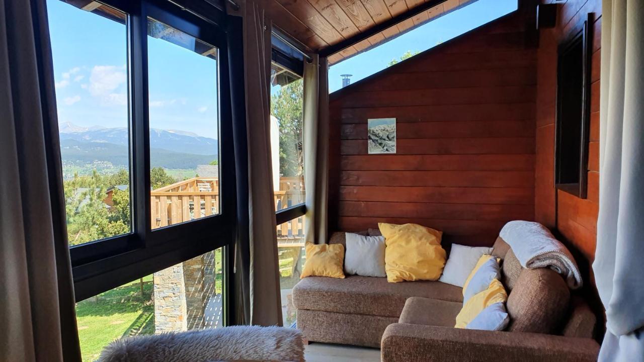 Chalet Individuel Les Sorbiers - 80M2 - Jardin - Barbecue - Wifi - Netflix - Ski & Randonnee - Pyrenees Catalanes Francaises - Eyne Kültér fotó
